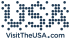 Listings visit the USA logo