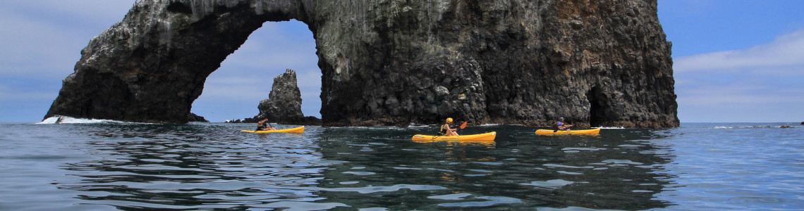 channel islands kayaking