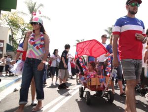 push em pull em 4th of july street fair and parade ventura