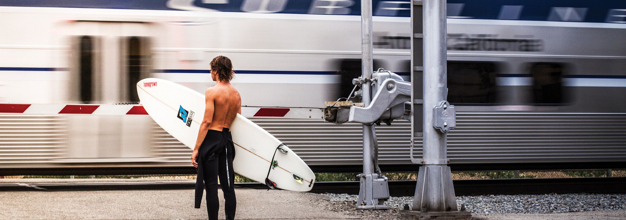 Ventura Surfer Amtrak