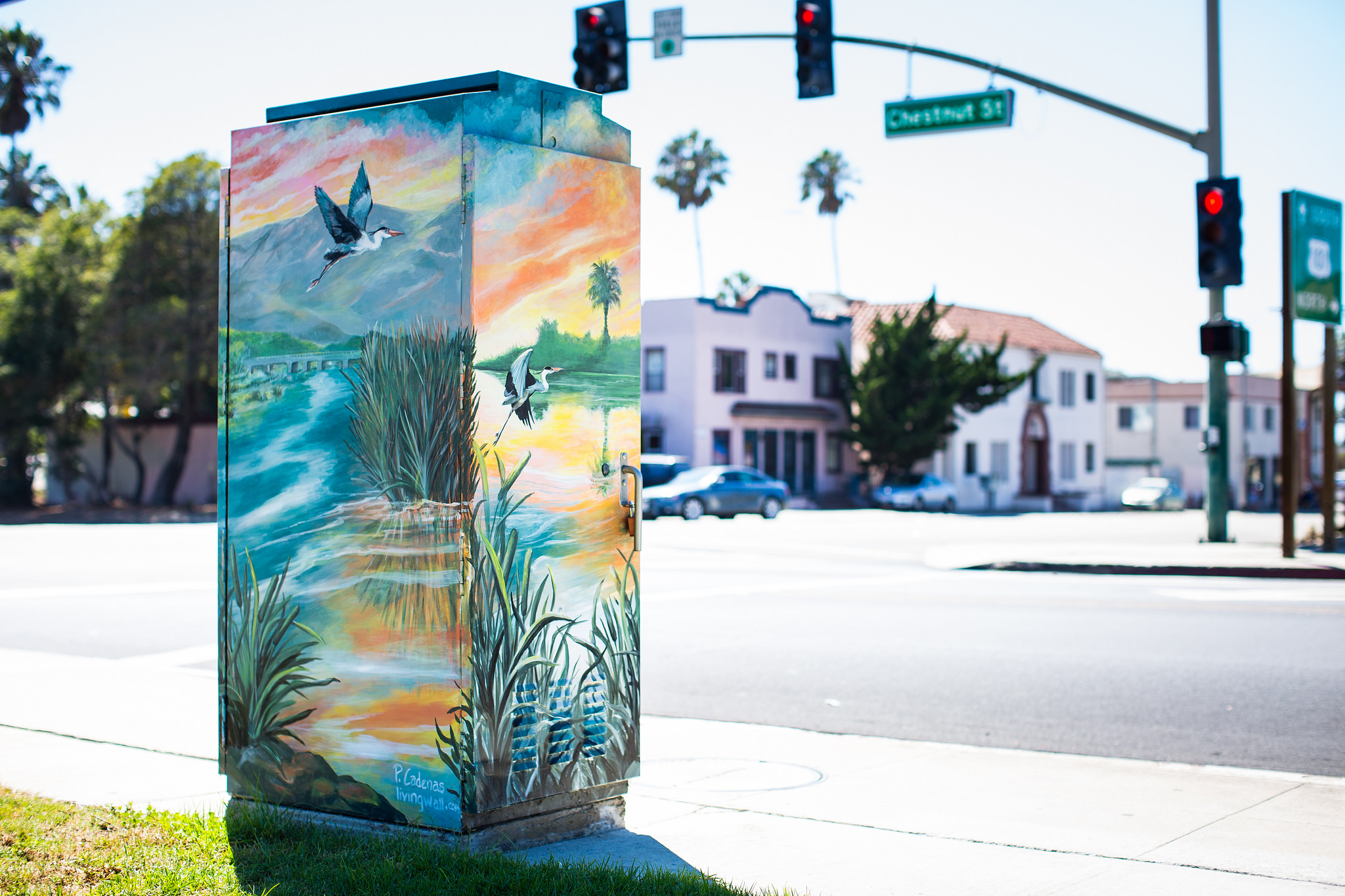 Utility Box Art  A Guide to South Pasadena's Public Art Project