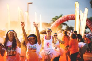 ventura color run marathon