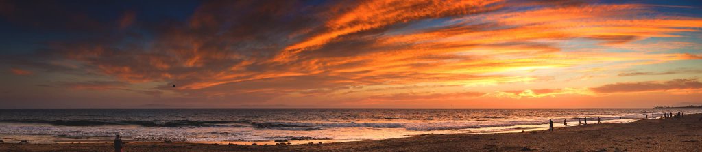 sunset in ventura Kamilo Bustamante