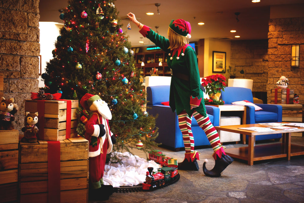 Christmas Tree Marriott Ventura