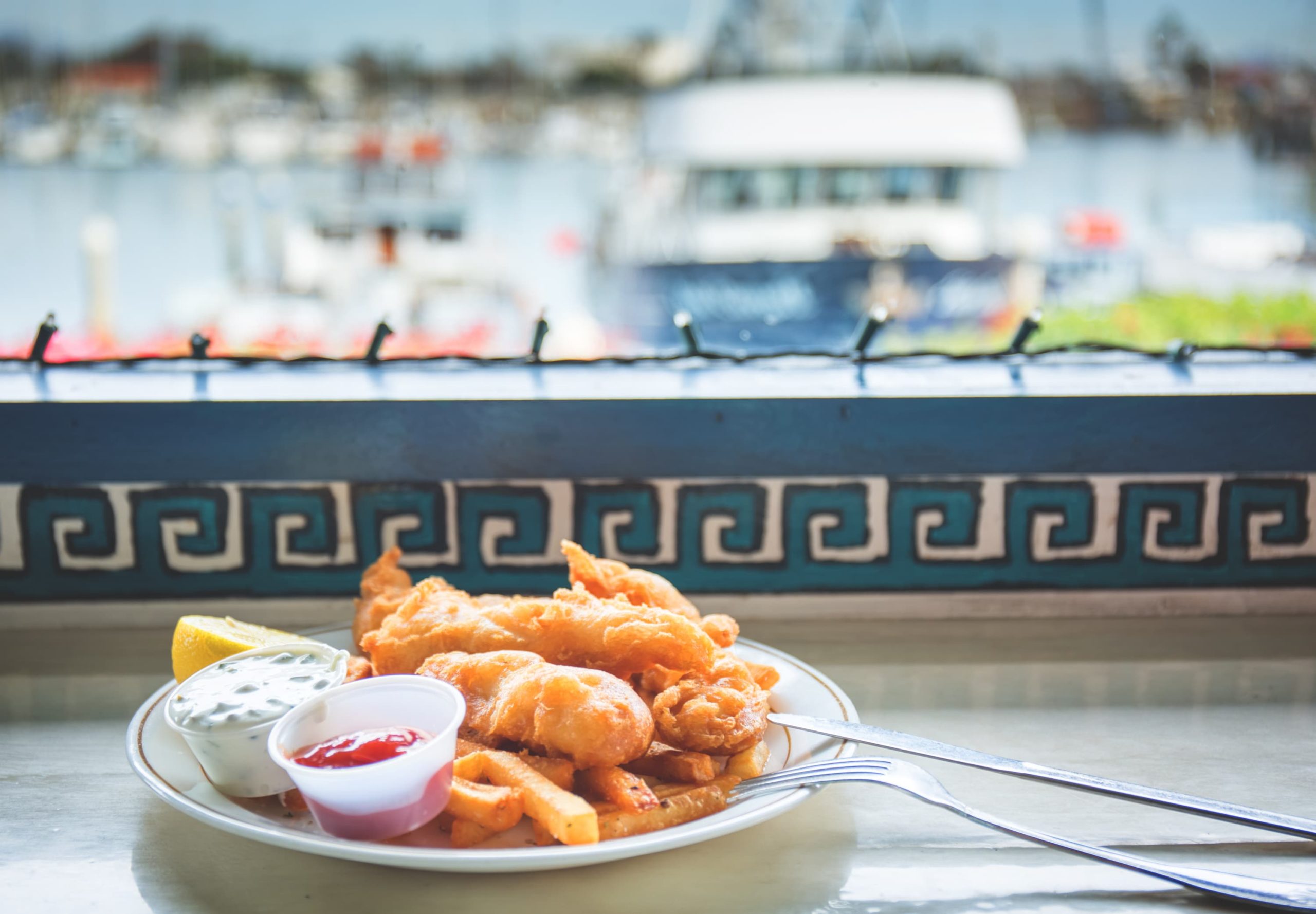On Takeout Tuesday, Why Not a Repast on the Ventura Harbor Green?