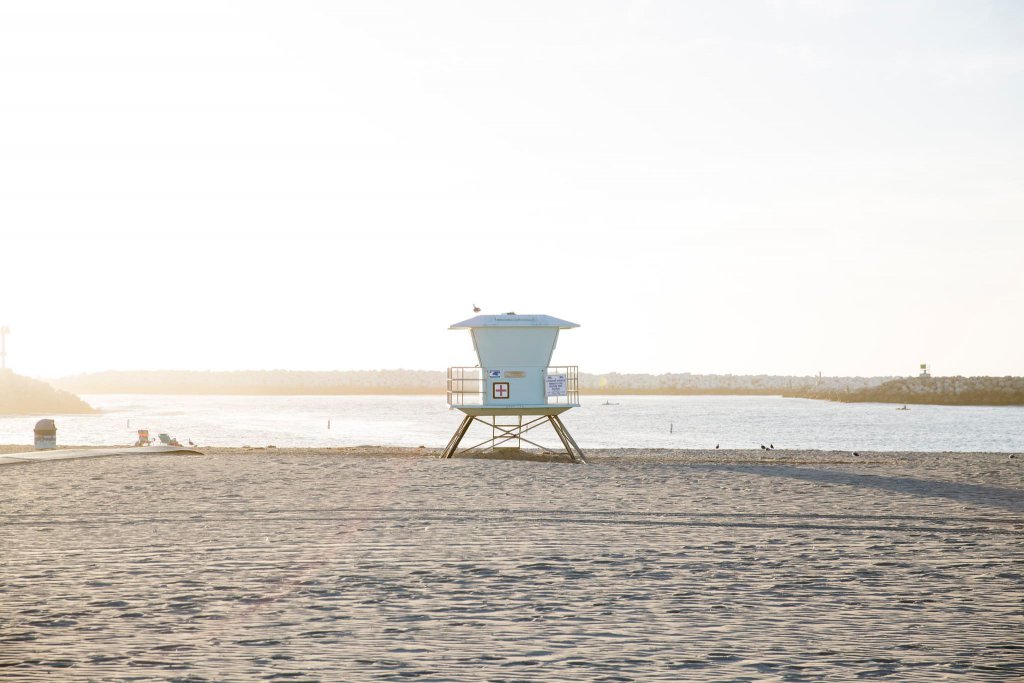 Harbor cove beach ventura