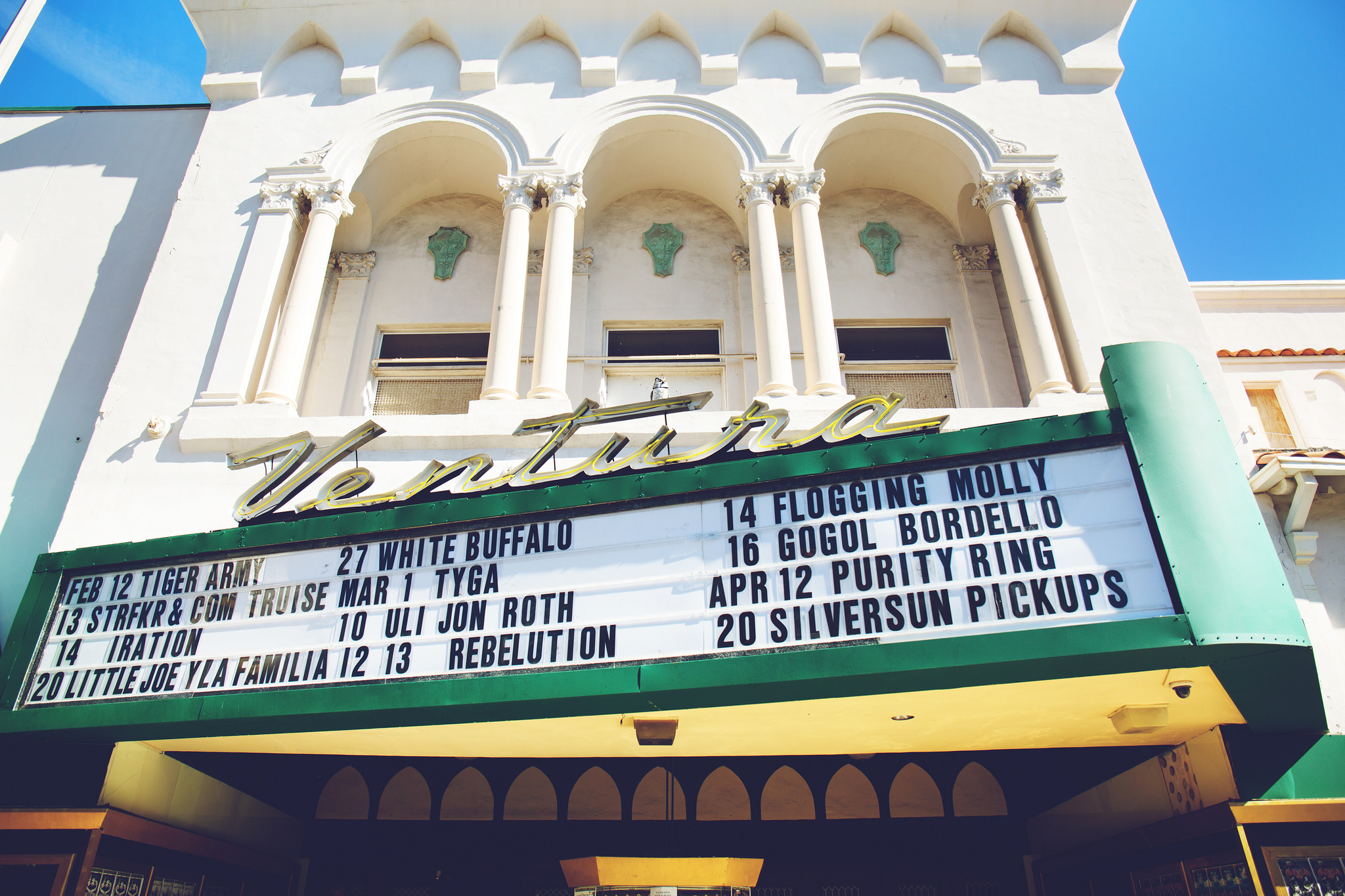 The Majestic Ventura Theater in Ventura