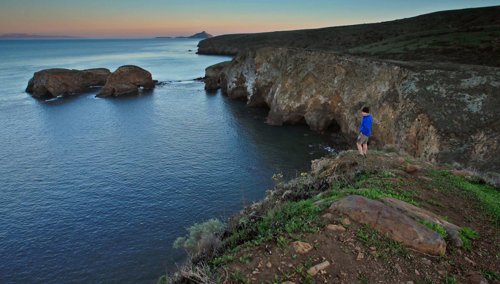 Ventura Hiking Trails At The Channel Islands National Park