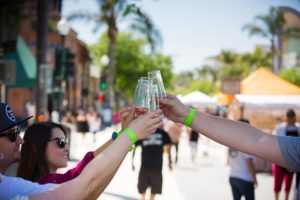 Spring wine walk ventura