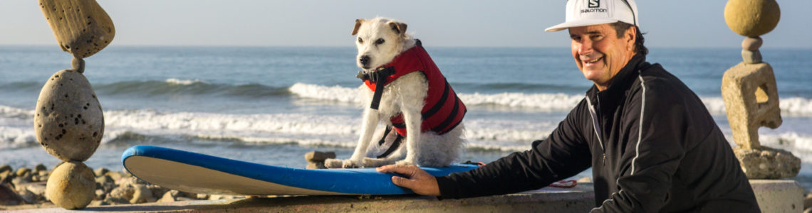 Meet Buddy, Ventura's Own Hall of Fame Surf Dog