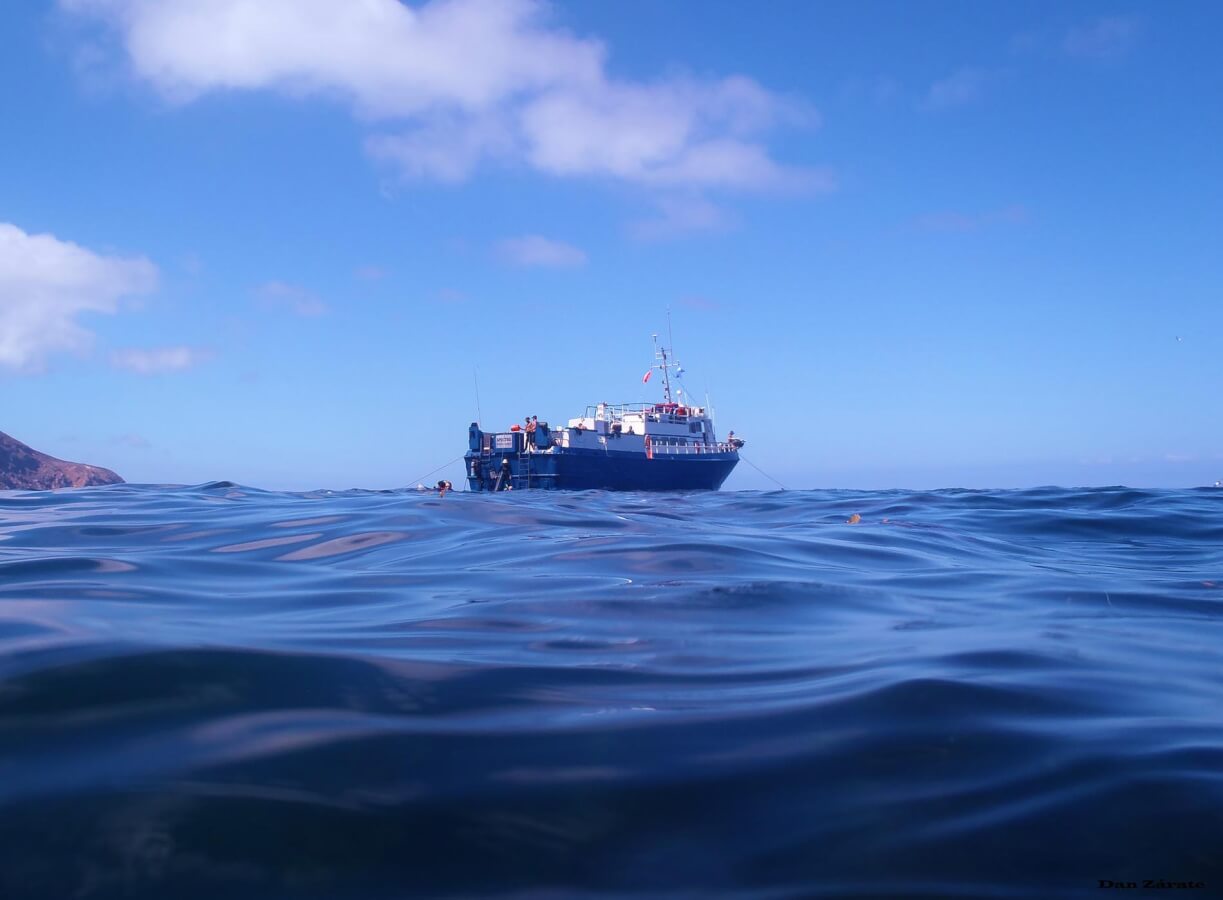 Diving ship channel islands national park