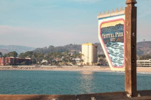 ventura pier sign