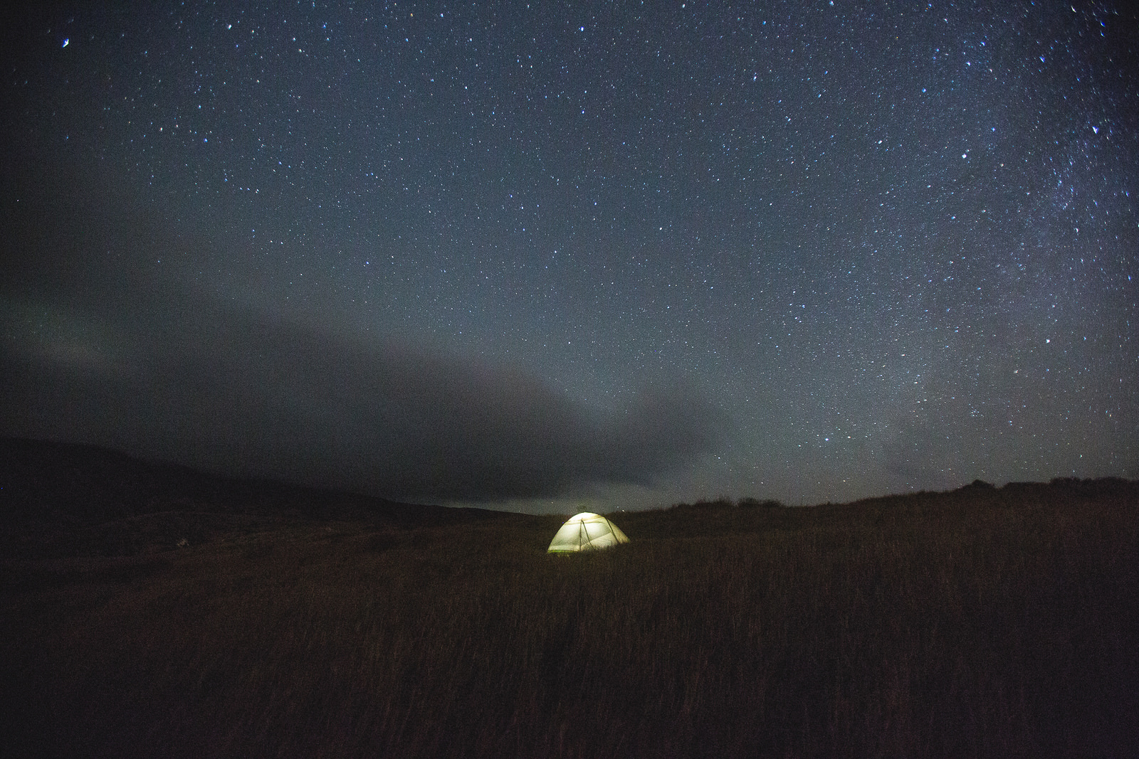 Starry night at Channel Islands National Park