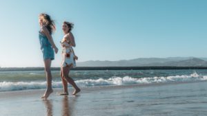 harbor beach mother daughter ventura