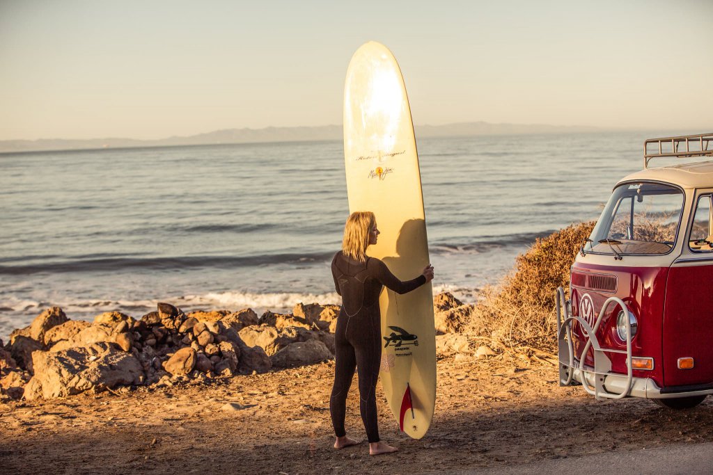 mary osborne surfer girl ventura