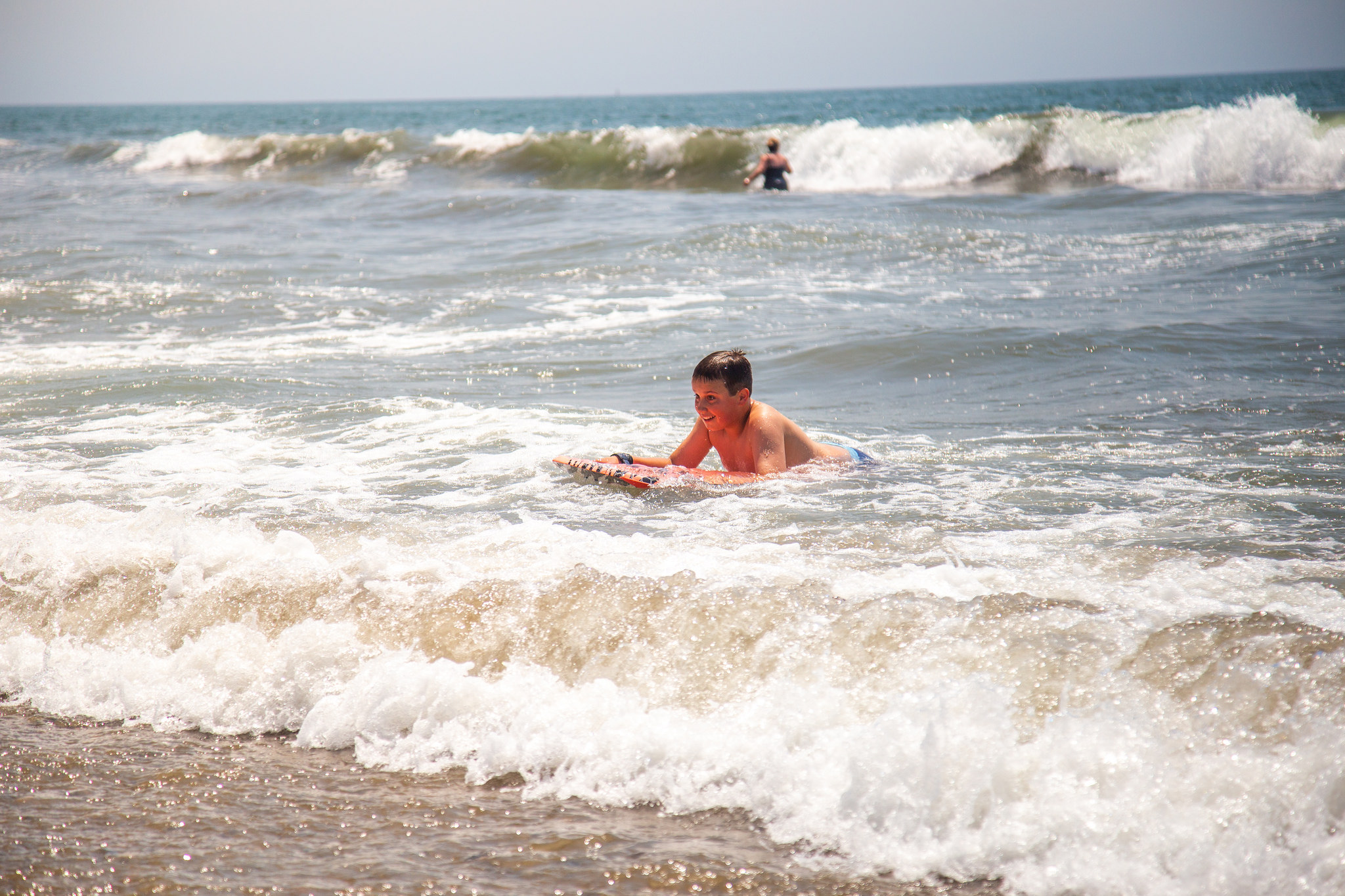 Surfing Ventura