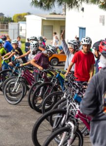 ventura cabrillo middle school bike riding cyclists