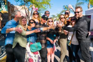 Annual Ventura Events You Won't Want to Miss Friends Toasting at Spring Wine Walk in Ventura
