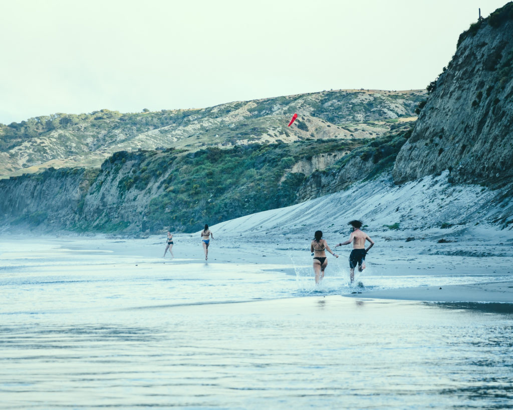 This is what camping at Santa Rosa Island in Channel Islands National Park looks like