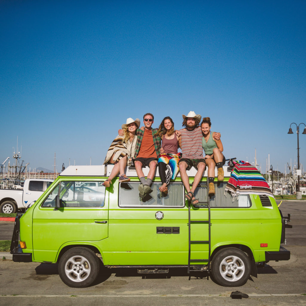 This is what camping at Santa Rosa Island in Channel Islands National Park looks like