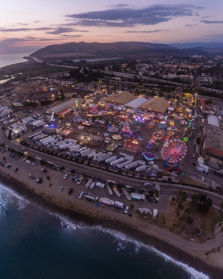 Ventura County Fair aerial Mike Laan