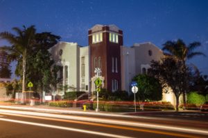 Rubicon Theatre Exterior in Ventura