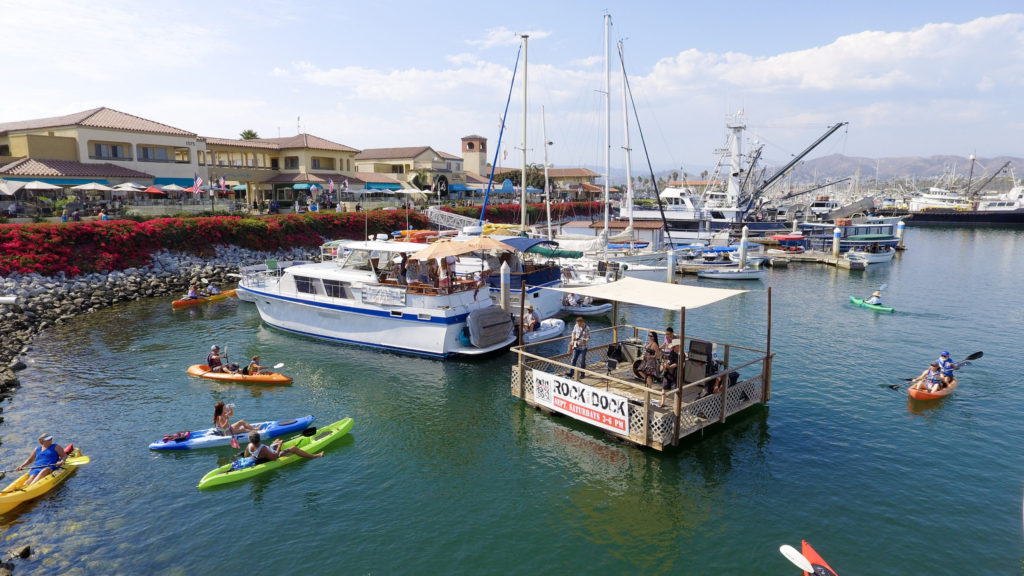 view of Ventura Harbor Village