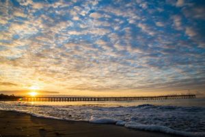 Ventura pier sunrise