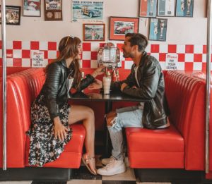 busy bee diner couples valentine's day