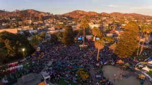 thomas fire benefit concert ventura plaza park