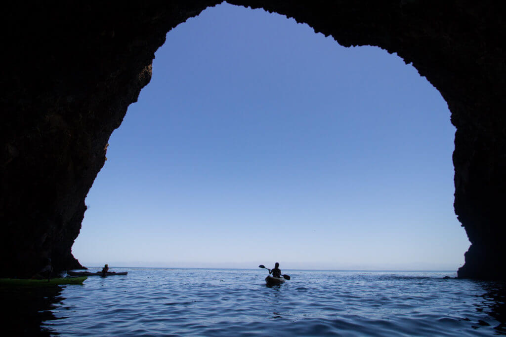 Kayak at CI