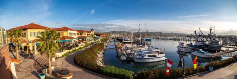 Ventura Harbor Village morning