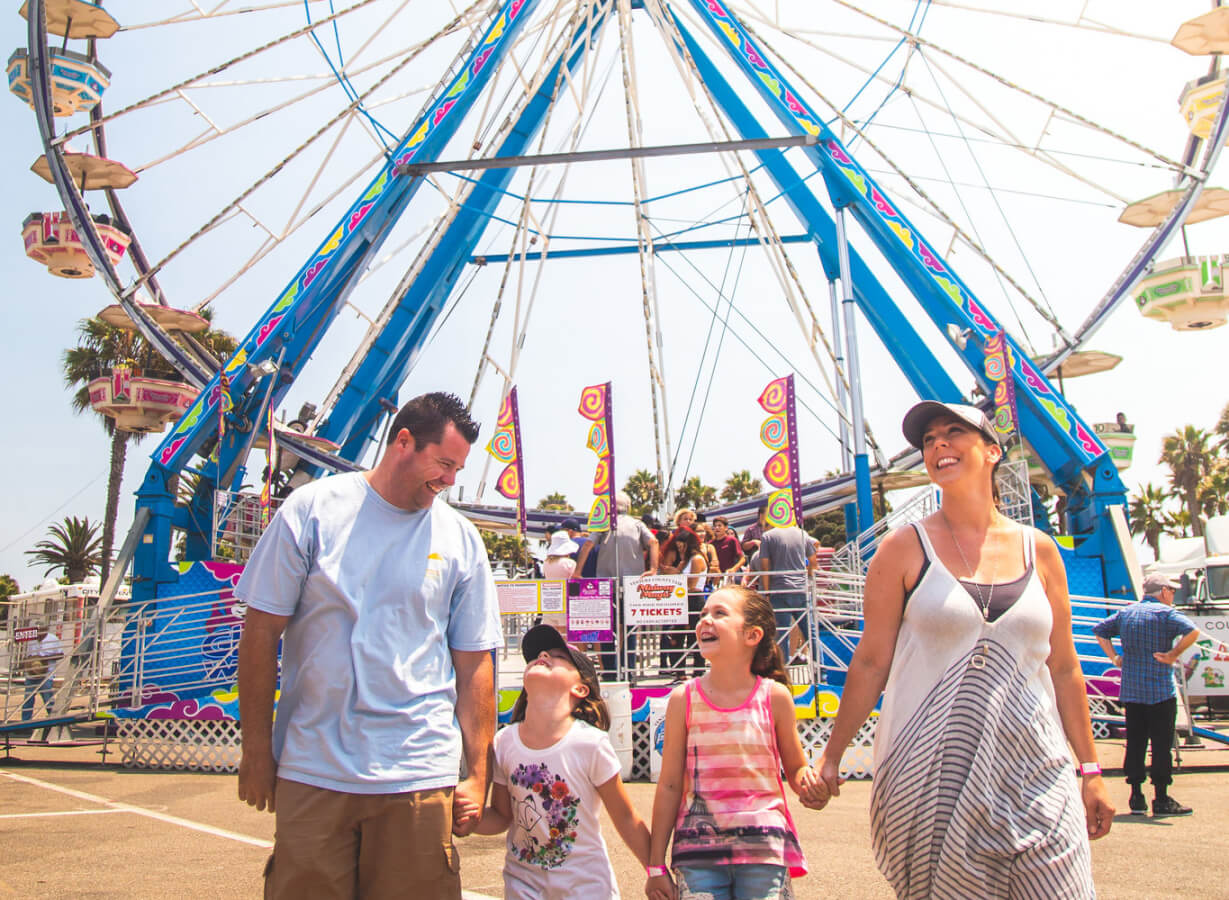 Family fun at the ventura fair