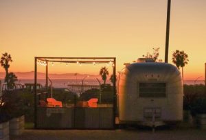 Waypoint in Ventura at Sunset