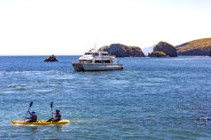 ventura channel islands national park kayaking