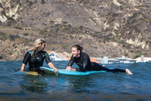 california surf day ventura