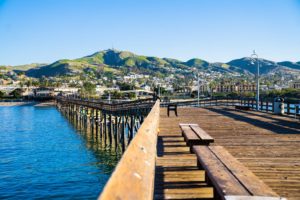 Ventura Pier in The Morning