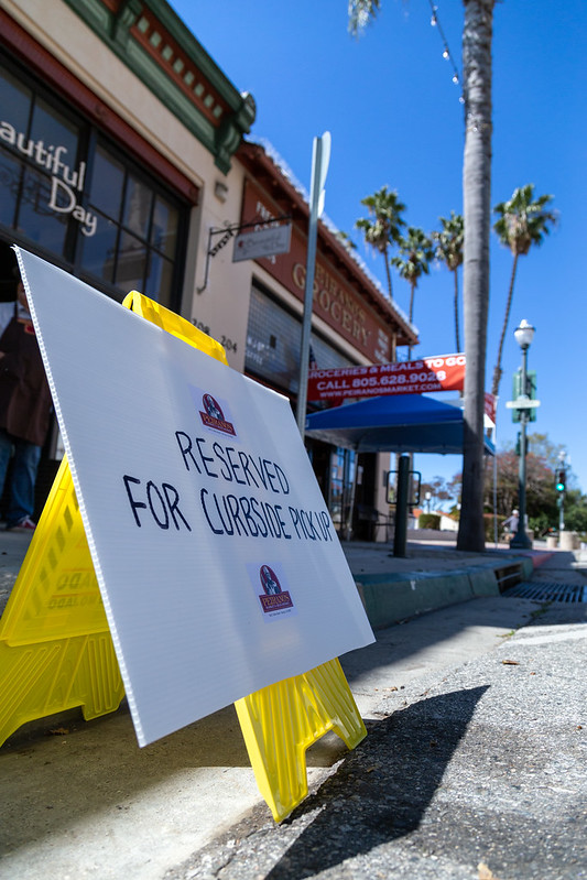 Peirano's Market & Delicatessen curbside pick up