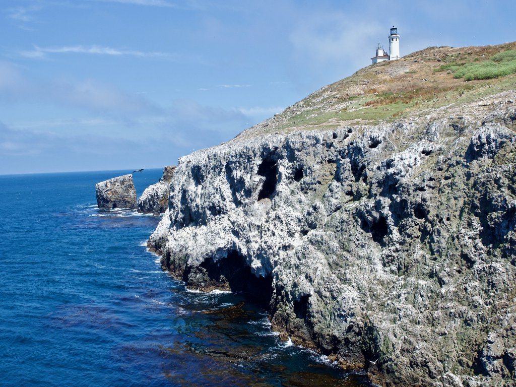 Anacapa Island Lighthouse