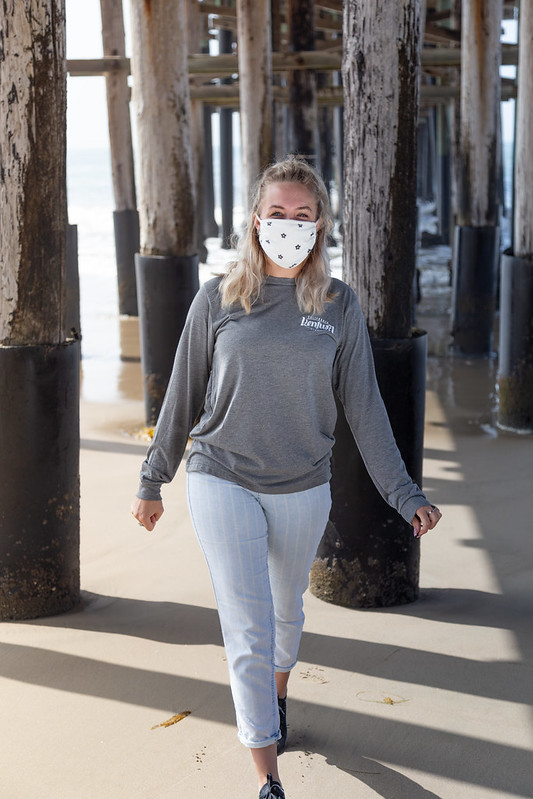 Ventura Pier facemask