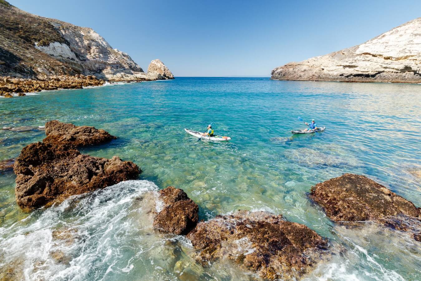 Channel Islands Kayaking