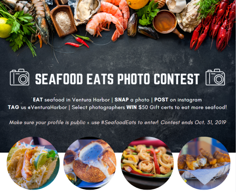 Seafood photo contest ventura harbor