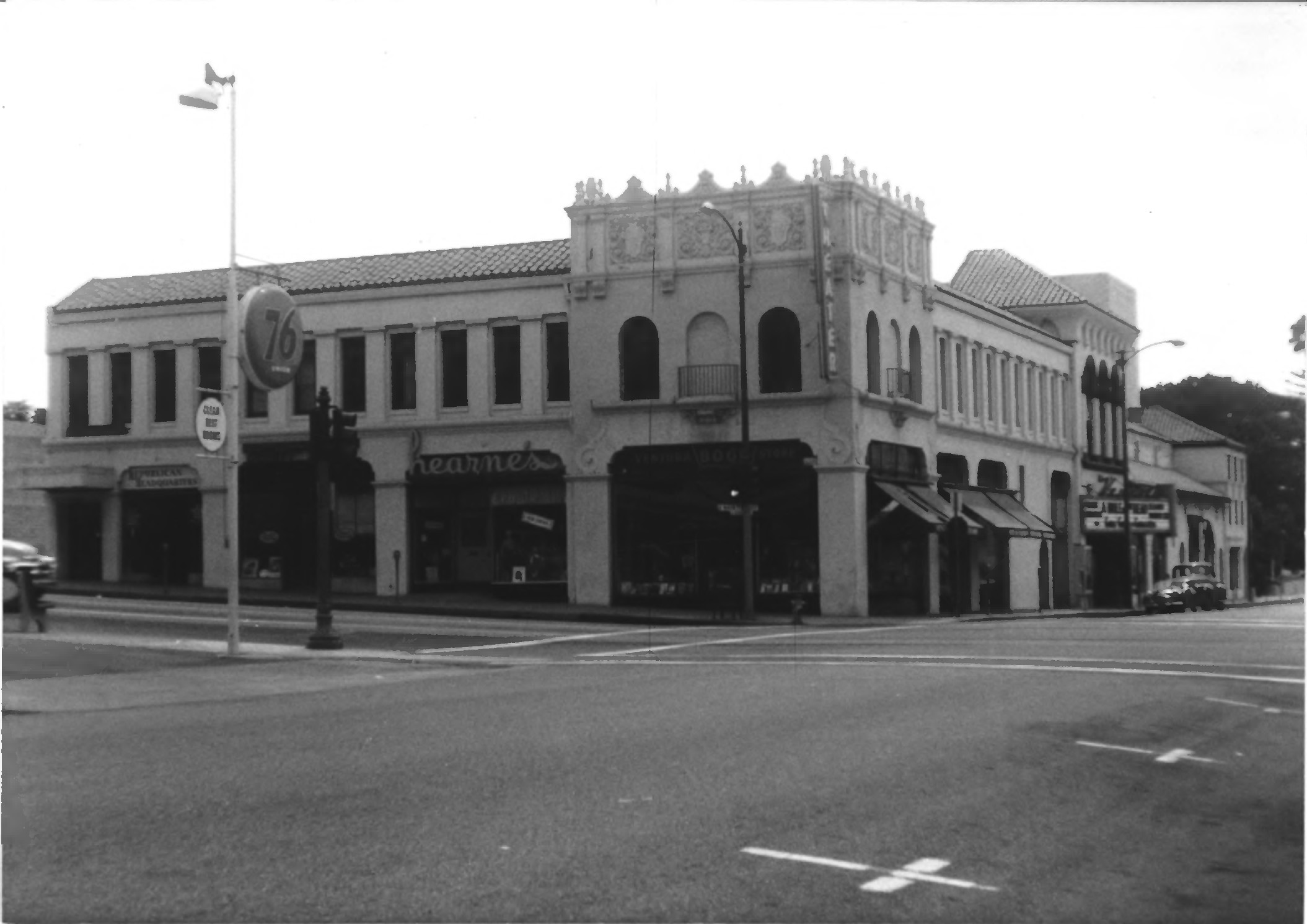 Ventura_theater_1928_historic