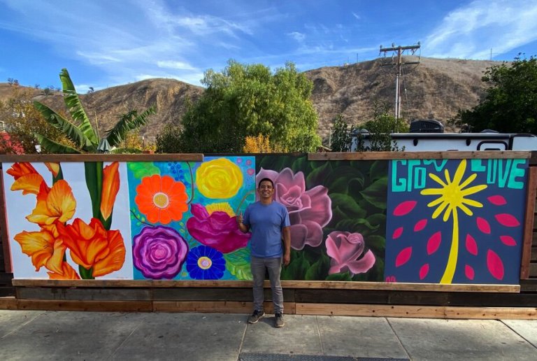 A Happy Tale of Art and Business Meshing into Magic on Ventura Avenue