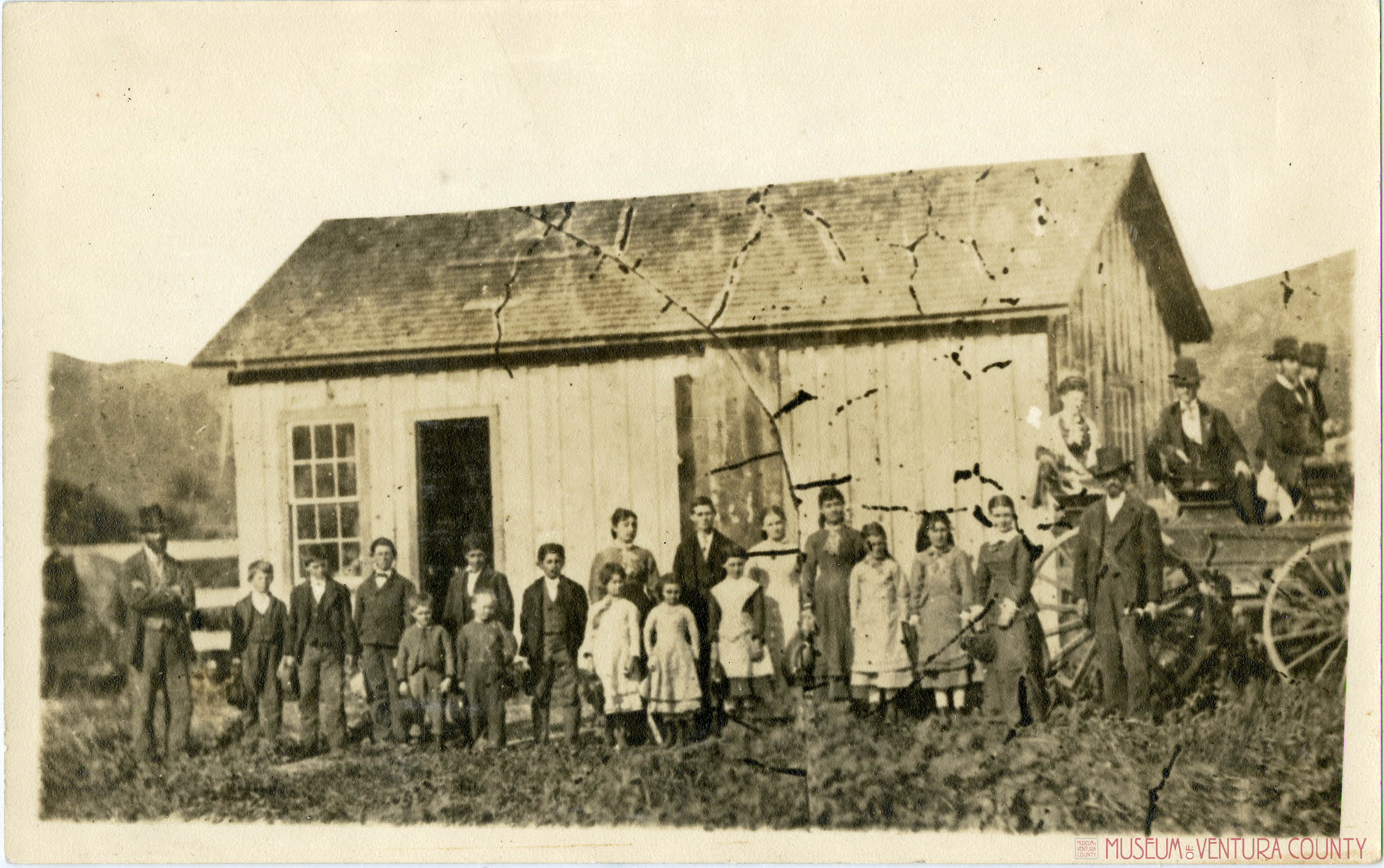 First Schoolhouse in Ventura