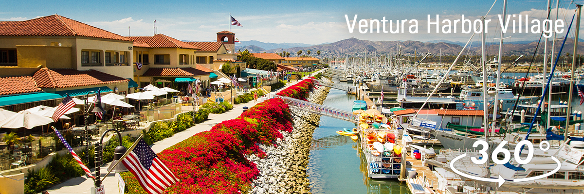 You can almost feel it, see Ventura through 360-videos