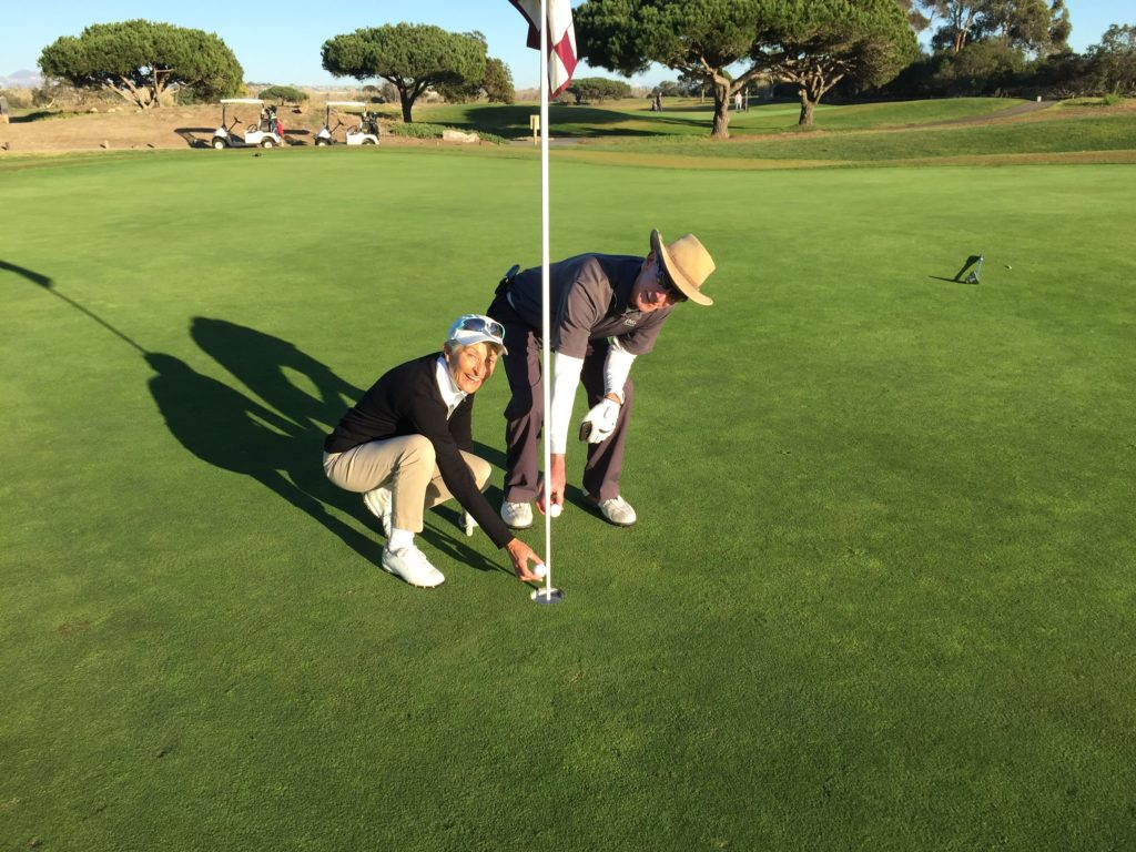 A grandmother's story of her unforgettable golf day in Ventura