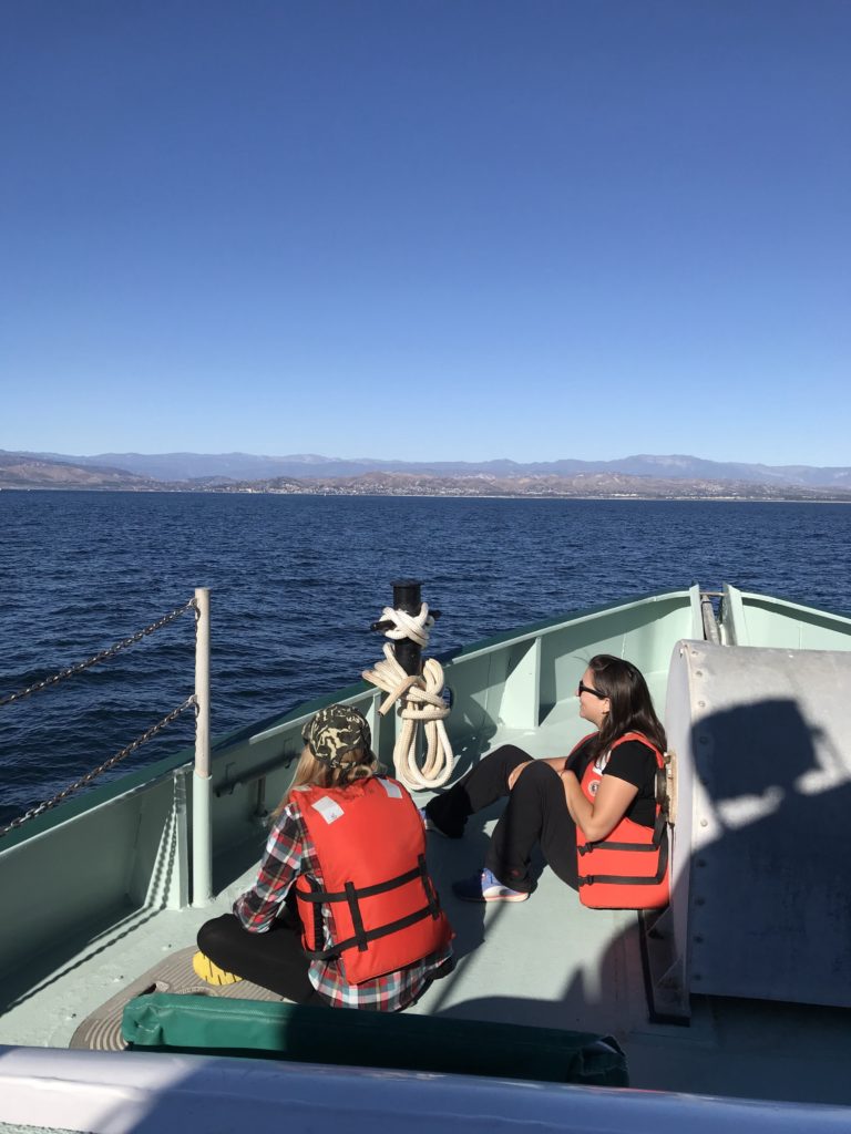boat ride to Ventura