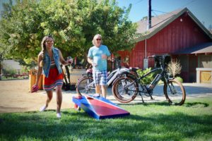 old creek ranch winery cornhole