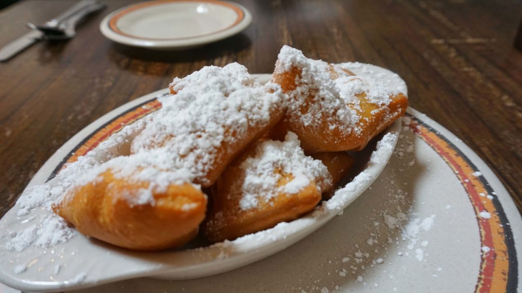 Cajun Kitchen beignet